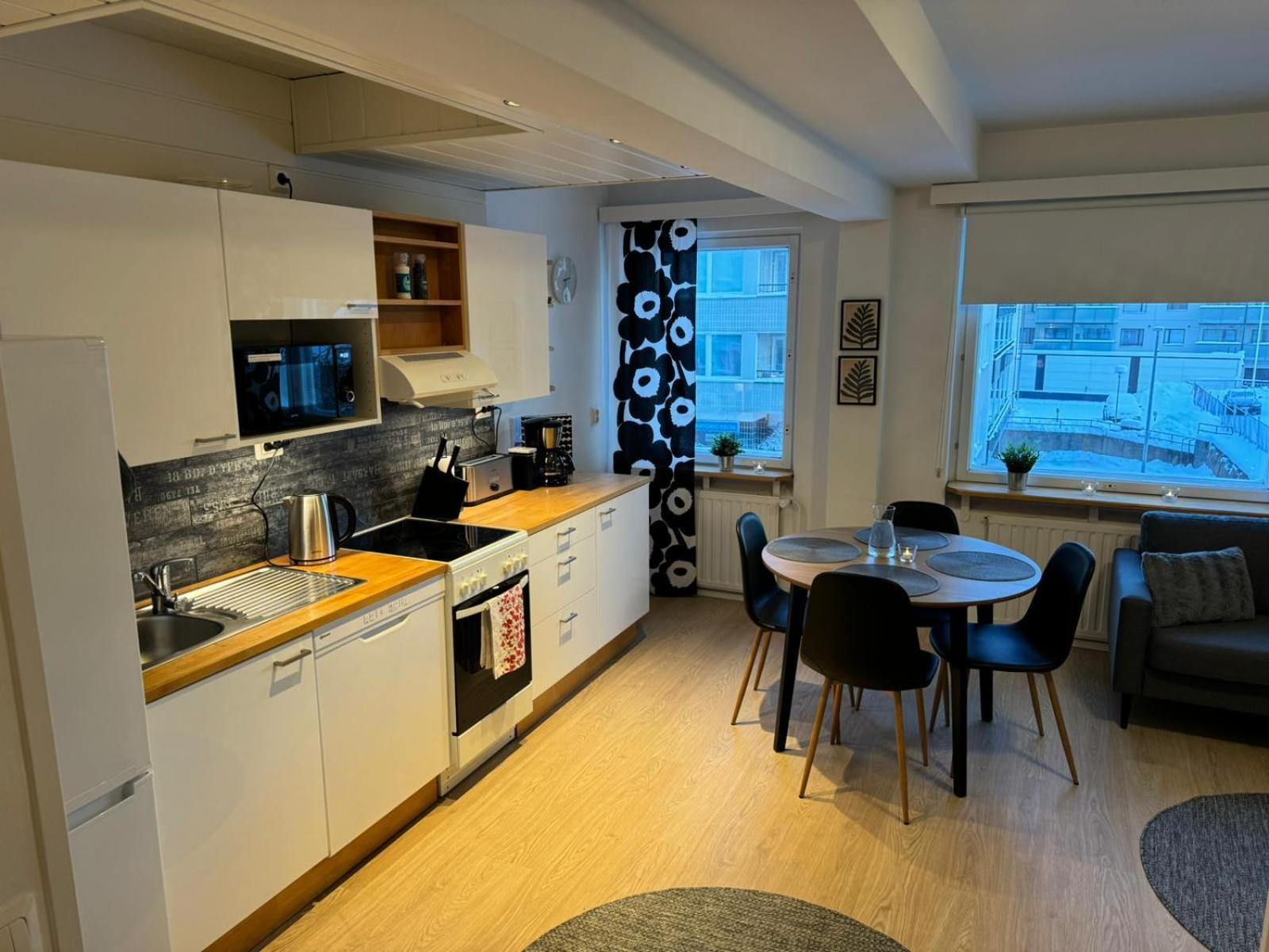 Rovaniemi Cityapartment Esterno foto