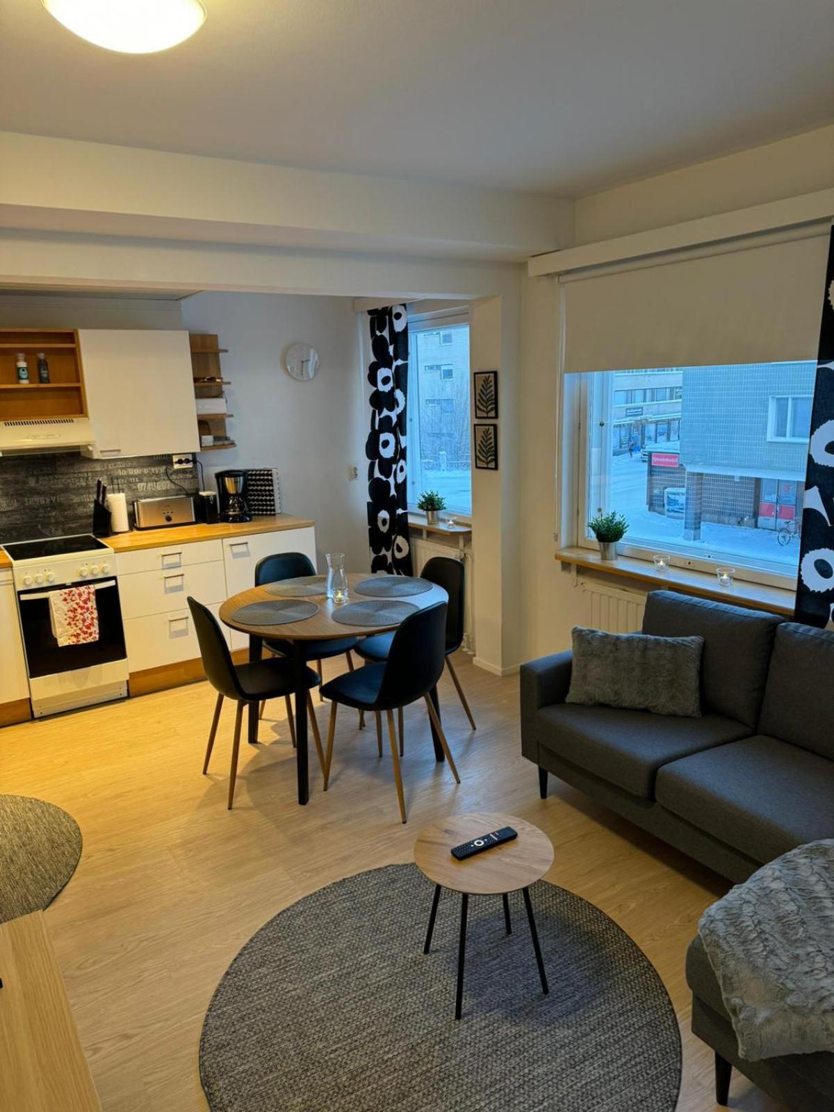 Rovaniemi Cityapartment Esterno foto